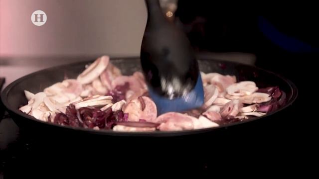 Prepara el mejor sándwich de New York con el chef Israel Aretxiga смотреть онлайн