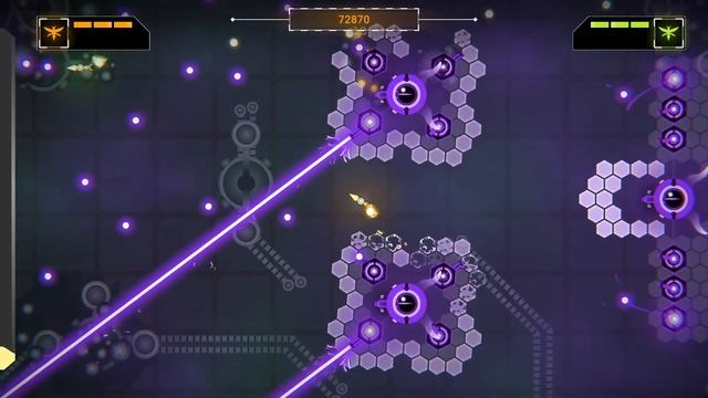 Yars: Recharged (2022) прохождение - Мы заняли первое место в мире! - скролл-шутер смотреть онлайн