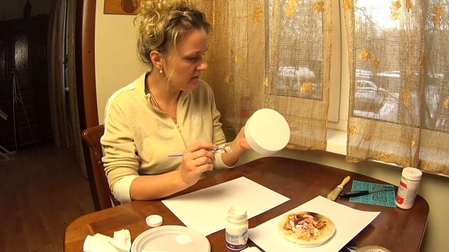 Подарок. Болтаю. Декупаж шкатулки. смотреть онлайн