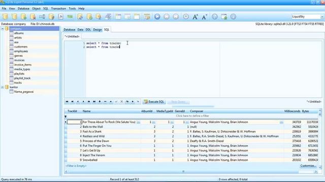 Cara Membuat Tabel Database SQLite Tutorial 11. Select like смотреть онлайн