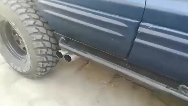 Jeep Grand Cherokee WJ Swap BMW 3.0d M57 Pierwsze Odpalenie