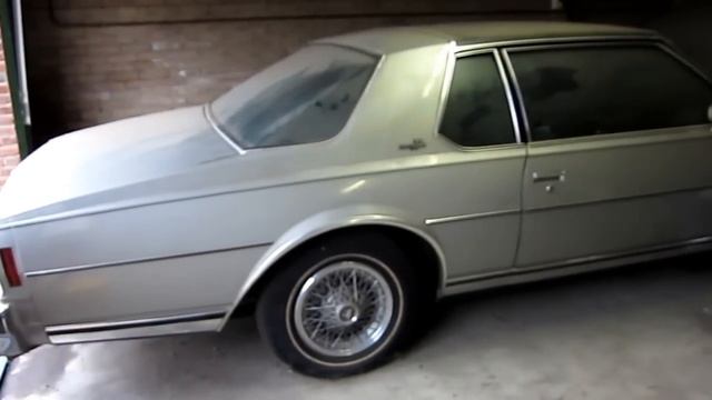 Chevrolet Caprice Classic Landau Coupe 1978 (1) смотреть онлайн