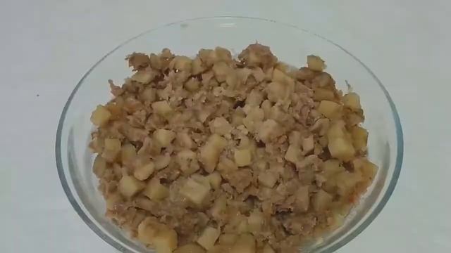 Кронидов - Картофель с говядиной - Распаковка