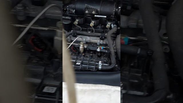 Промывка форсунок и впуска Haval F7 смотреть онлайн