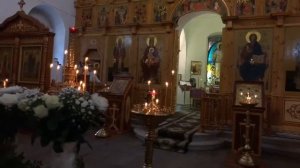 Великая Суббота вечерня, литургия Св. Василия Великого