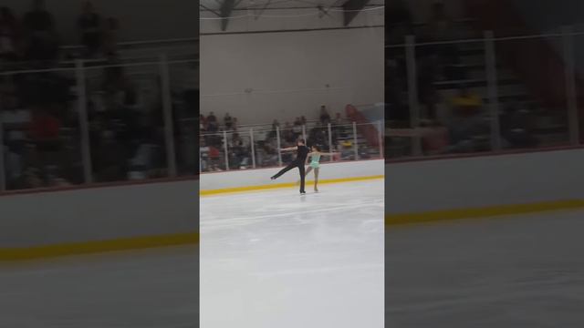 Konrad Marut, pairs skating program смотреть онлайн