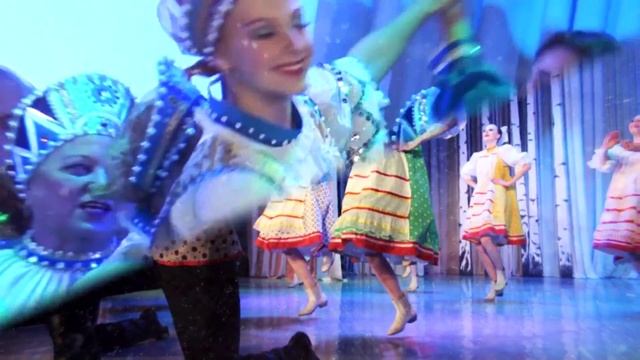 Ансамбль песни и танца "Метелица" г.Красноярск смотреть онлайн