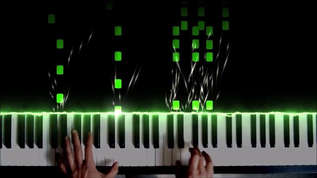 Axel F | Crazy Frog + piano sheets смотреть онлайн