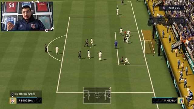 How To Score Corners ln FIFA 22? ⛳ | Corner Kick Tutorial смотреть онлайн