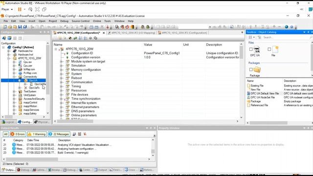 Comunicação OPC UA para Controladores B&R смотреть онлайн