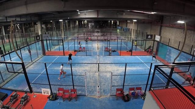Open Fiat / Casa Padel - 1/2 messieurs - Le Panse / Boissé vs Gala / Deschamps смотреть онлайн