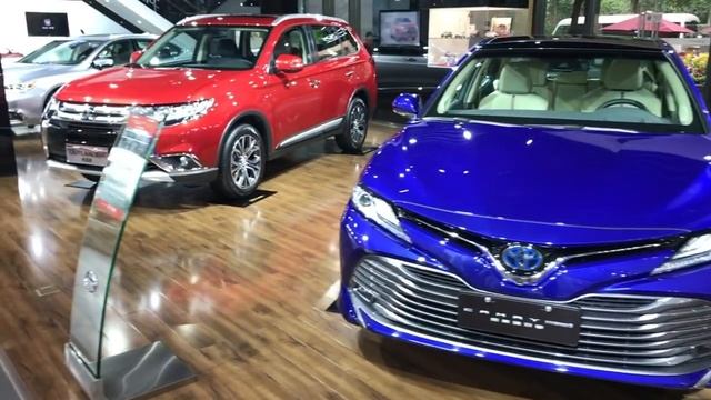 Новая Toyota Camry 2018 Hybrid за 2.7млн руб !!! смотреть онлайн