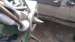 Шлифовка фасок клапанов ГБЦ. Обзор станка для шлифовки клапанов.