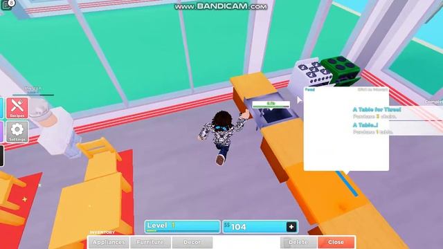 Открываю свой ресторан в роблокс! смотреть онлайн