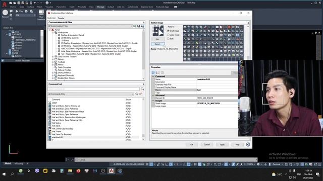 Ứng Dụng Macro Autocad/Tutorial Recorder/Marco Autocad /Xuất Nhanh Autocad 3D sang2D/MFC Khôi Desig смотреть онлайн