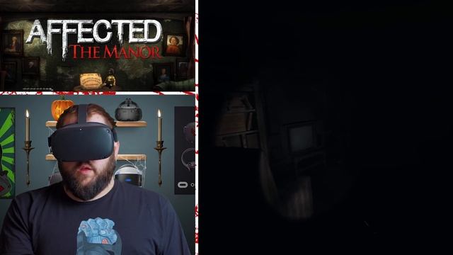 The Nightmare Before QUESTmas | Affected The Manor Oculus Quest Gameplay смотреть онлайн
