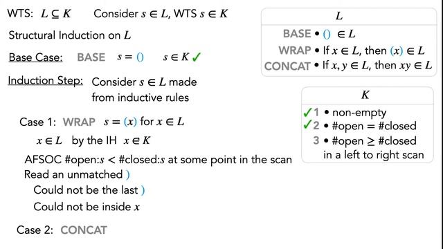 R01 Balanced Parentheses смотреть онлайн