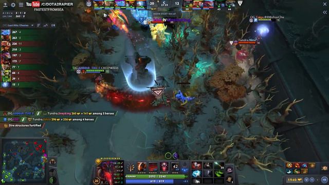 ATF - REAL OG's MVP STOCKHOLM MAJOR 2022 смотреть онлайн