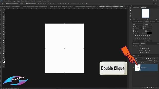 Tutoriel Photoshop CC 2017.. MOCK-UP ... Mettre une Image sur une Tasse смотреть онлайн