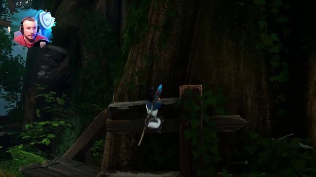 Kena Bridge of Spirits Прохождение Храм рыбалки Храм божественного дерева #7 смотреть онлайн