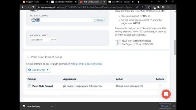 Blogger Tutorial No.9 | How to Add Push Notification Pop Up in Blogger or WordPress - SafiDotTech смотреть онлайн