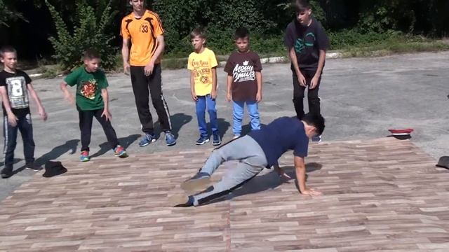 Брейк данс праздник "Урожая" смотреть онлайн