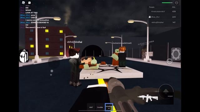 Killing zombie in roblox glory kill testing смотреть онлайн