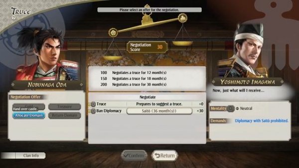 Nobunaga's Ambition: Awakening - Review