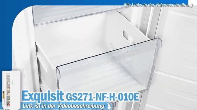 Exquisit GS271-NF-H-010E - TIEFKÜHLSCHRANK - LOHNT SICH DER KAUF? смотреть онлайн