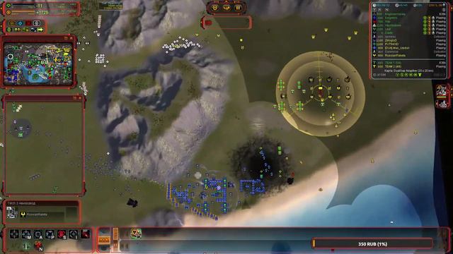 Учимся и мучимся #2 Supreme Commander Forged Alliance FAF смотреть онлайн