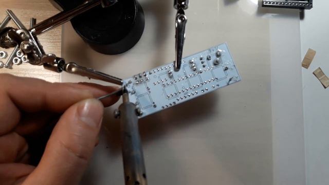 набор собери сам / электронные часы / DIY KIT набор смотреть онлайн