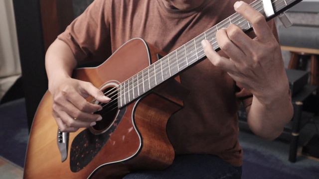When Love And Hate Collide (Fingerstyle Guitar) смотреть онлайн