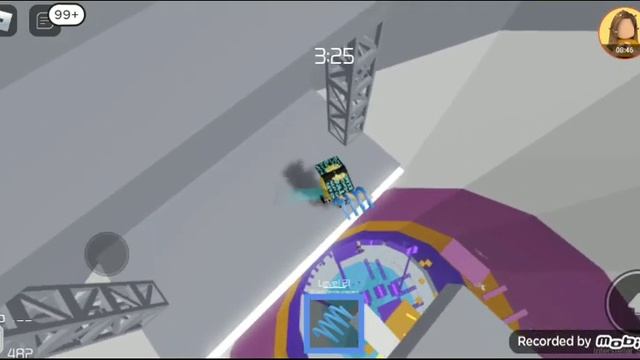 ~ПРОХОЖУ Tower of Hell с пружиной Graviti Coil~[ROBLOX] смотреть онлайн