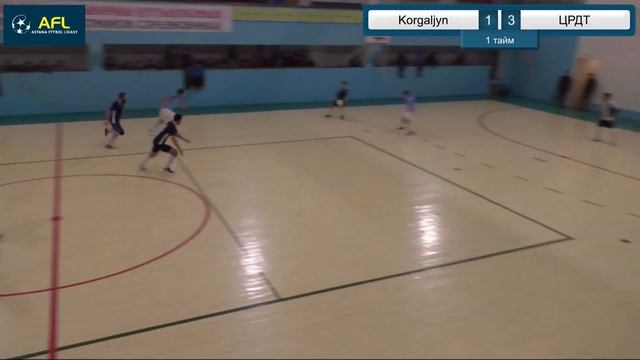 Кубок AFL (Футзал) Korgaljyn 5-6 ЦРДТ смотреть онлайн