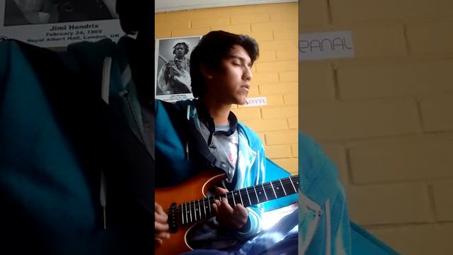 Yngwie Malmsteen - As above, So below (Solo cover) смотреть онлайн