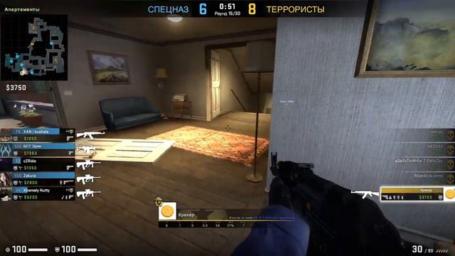 МОЙ ПЕРВЫЙ КЛАТЧ В ЭТОМ ГОДУ! [CS:GO] смотреть онлайн