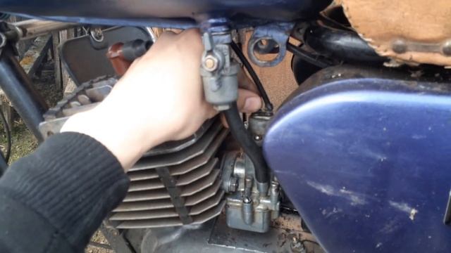 Работа двигателя мотоцикла Минск125 | офигеный мотор