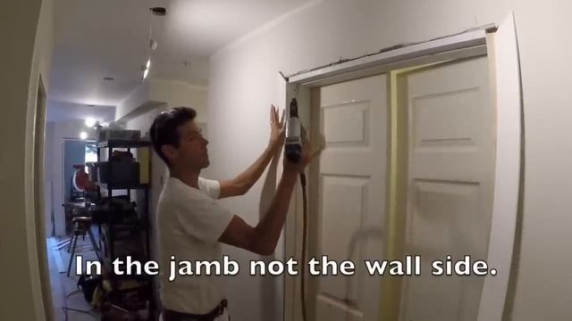 HOW TO INSTALL DOOR CASING смотреть онлайн