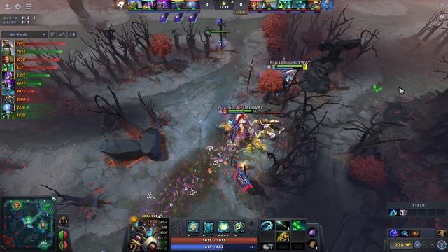 PSG.LGD.y' Oracle Hard Support [Ti10 PSG.LGD VS VP ] - Dota 2 Patch 7.30d Pro Gameplay смотреть онлайн