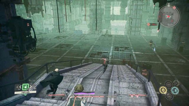 Scarlet Nexus - Phase 2: Get The Flag and Go To The Goal: SAS Combat, Plateau Pendu, Brain Dance PS смотреть онлайн