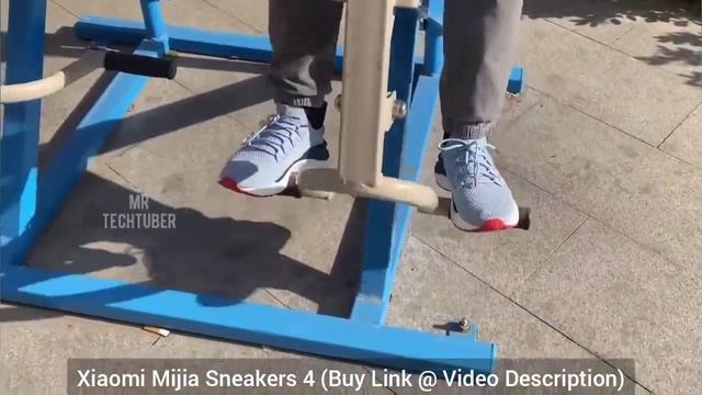 Xiaomi Mijia Sneakers 4 (2020) Unboxing & Hands On - Buy Link @ Description смотреть онлайн