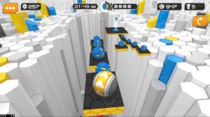 GYRO BALLS - All Levels NEW UPDATE Gameplay Android, iOS #251 GyroSphere Trials