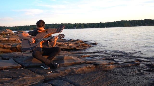 Interstellar (Main Theme) - Hans Zimmer (20 String Harp Guitar Version) смотреть онлайн