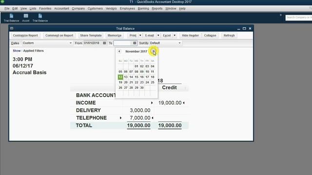 QuickBooks Retained Earnings And The Fiscal Year End смотреть онлайн