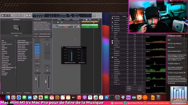 Mac Mini M1 Vs Mac Pro Pour De Faire De La Musique - Logic Pro, Ableton Live, Plugins...
