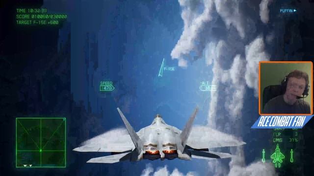 [Stream] Ace Combat 7 DLC Mission 1 - Unexpected Visitor - Blind Playthrough смотреть онлайн