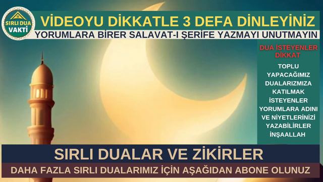 Hazreti Hasan'ın Duası! Nihat Hatipoğlu Sırlı Dualar
