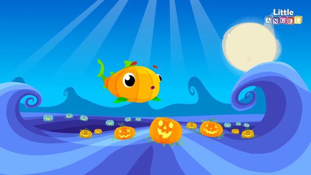 Finger Family Halloween Celebration | Trick Or Treat | Nursery Rhymes & Kids Songs By Little Angel