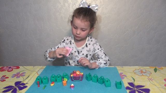 ❒ Шопкинсы - набор с игрушками и сюрпризами из 4 сезона - распаковка / Shopkins - Set