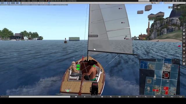 Sailing in Second Life on the Bandit IF 2019 смотреть онлайн